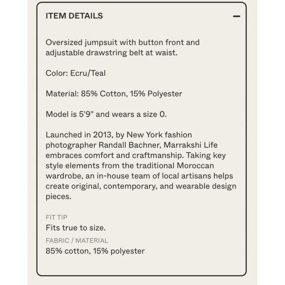 Marrakeshi Life Mikael Striped Utility Boilersuit Jumpsuit S 4/6 Blush C… - Picture 5 of 9